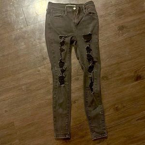 Levi’s 720 high rise super skinny jeans